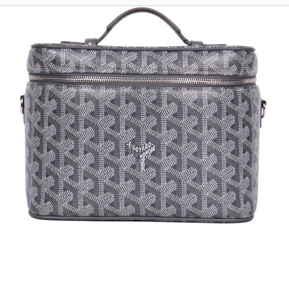 Gray Muse Goyard Vanity bag . - Picture 1 of 3